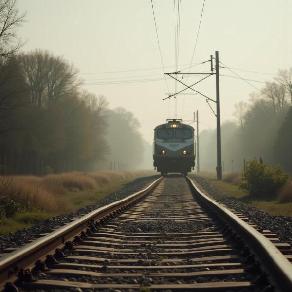 人生の旅路を象徴する電車の夢