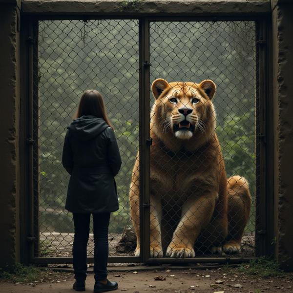 制限された環境と動物園の夢