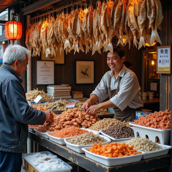 干物屋の夢と豊かさ：恵みへの感謝