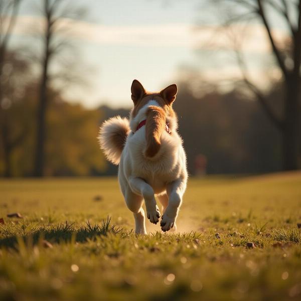 犬が脱走する夢