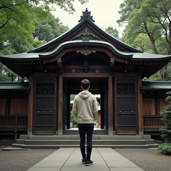 神社の夢と精神状態