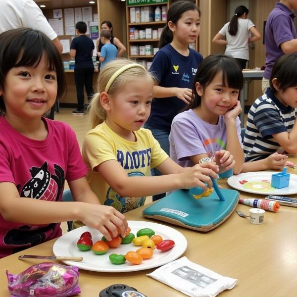 熊本シアーズ夢ホールの子供向けイベント