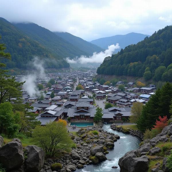 黒川温泉 夢 解明