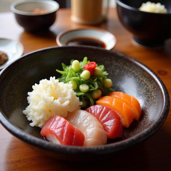 京丹後 味夢の里の定食と夢