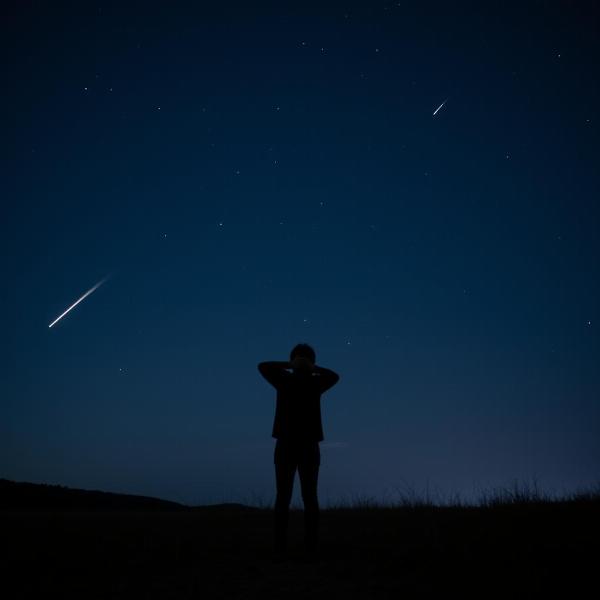 流れ星に願いを