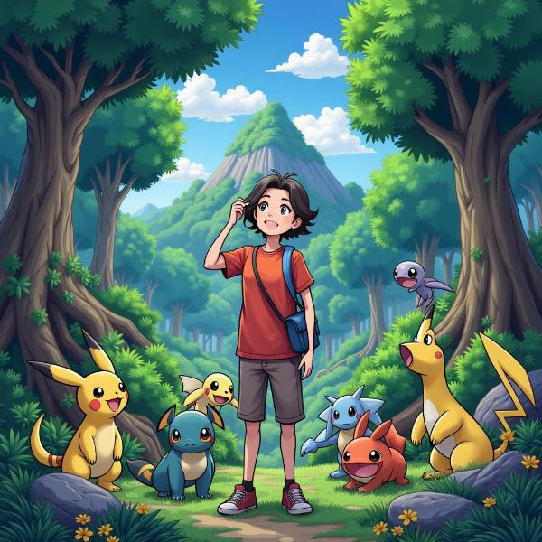 ポケモン小説の夢の世界