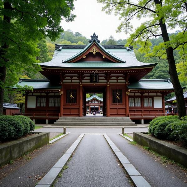 日吉大社の夢