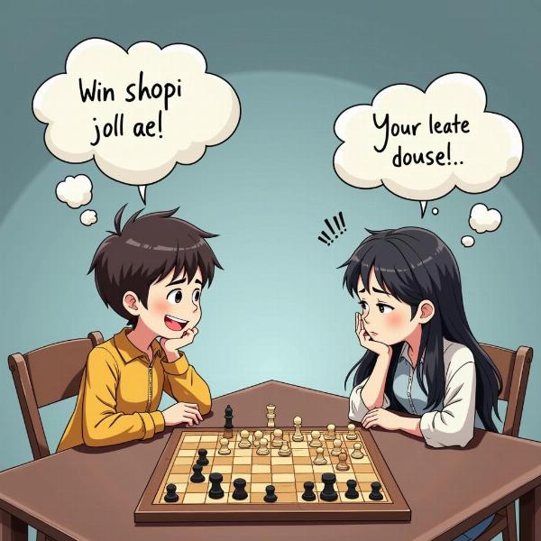 将棋の夢で勝利と敗北