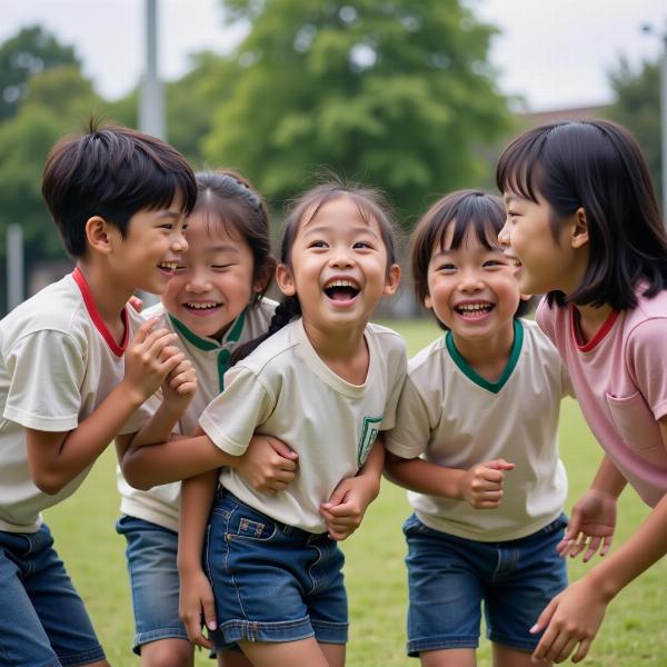 小学校の夢-友達