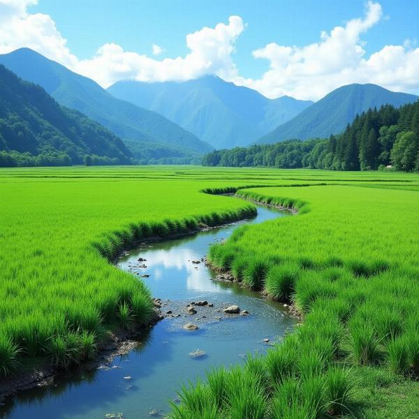 栃木の風景と夢