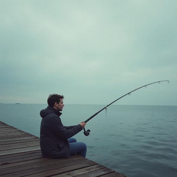 魚が釣れない夢