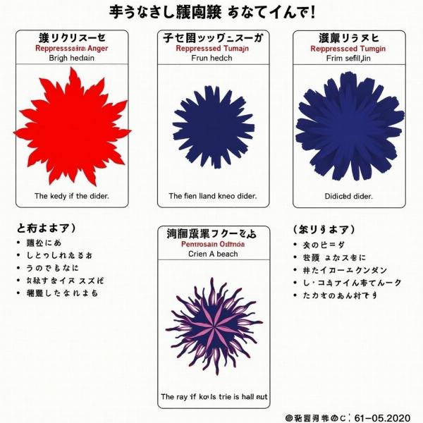 夢符「封魔陣」の色と形状の解釈