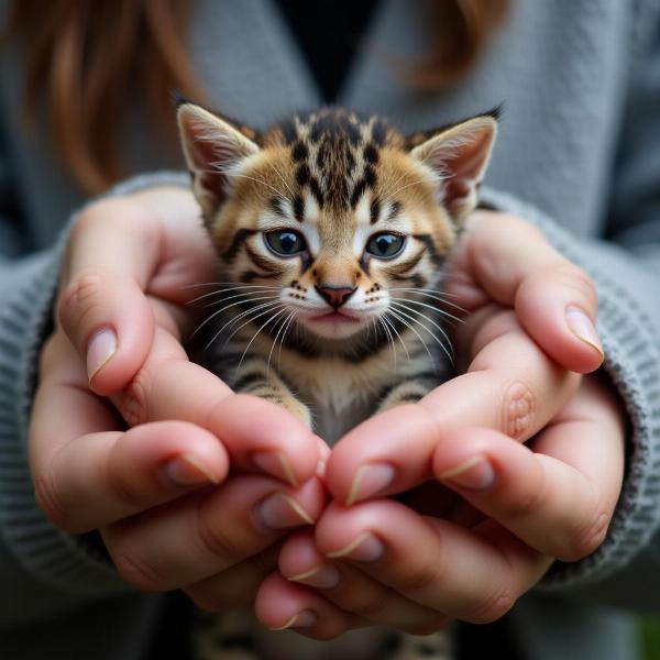 夢で猫を助ける行動