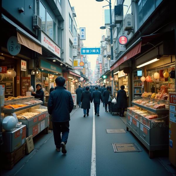 御徒町で見た夢の分析