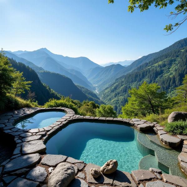 夢温泉の風景