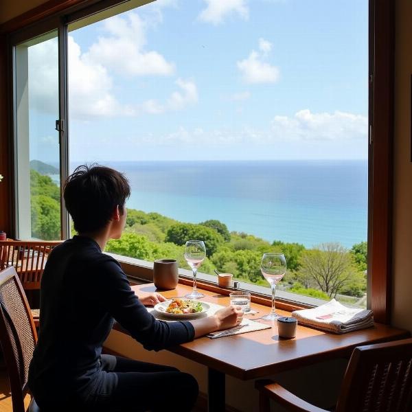 夢海游淡路島バイキングからの景色