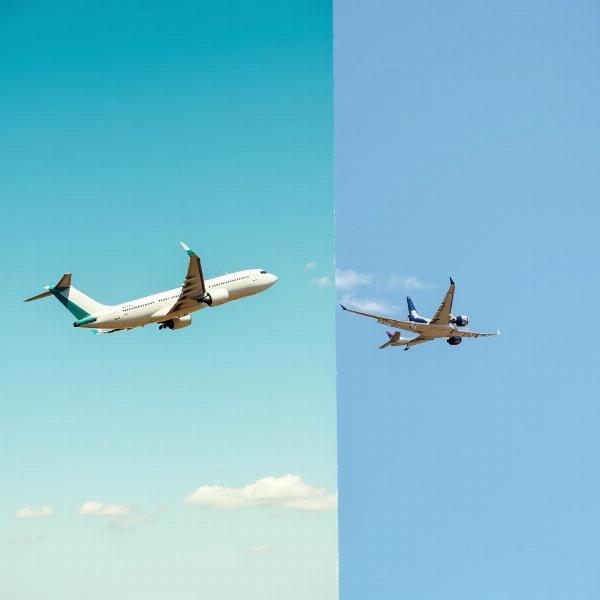 飛行機の状態と夢占い