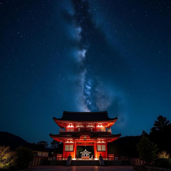 星と地の象徴性