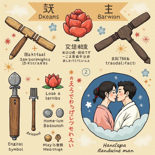 イケメンとキスする夢：夢占い