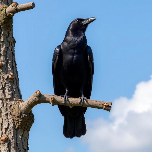 カラスの夢、安全