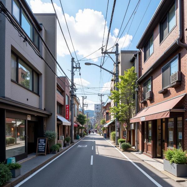 吉祥寺：夢と現実の狭間