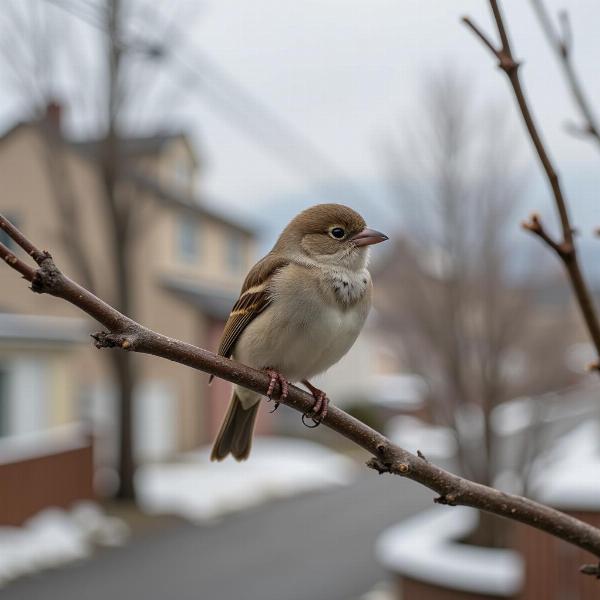 琴似の鳥と夢占い