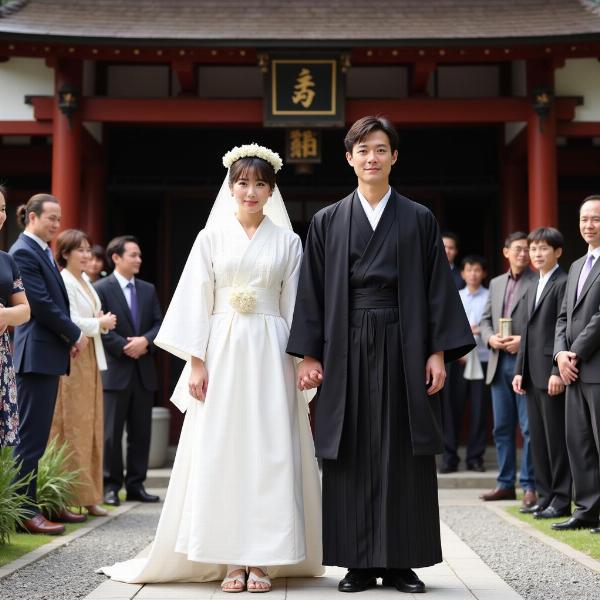 日本文化と結婚式の夢