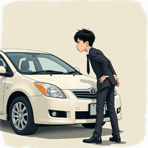 日本の文化と無免許運転の夢