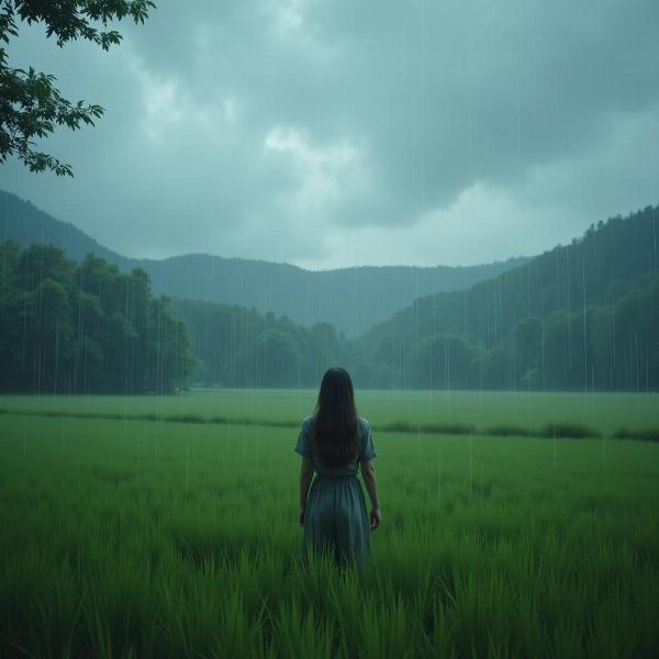 女春秋夢しぐれ水田かおり：夢の中の風景