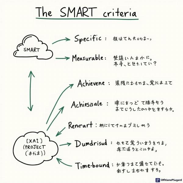 プロジェクト夢とSMART目標設定