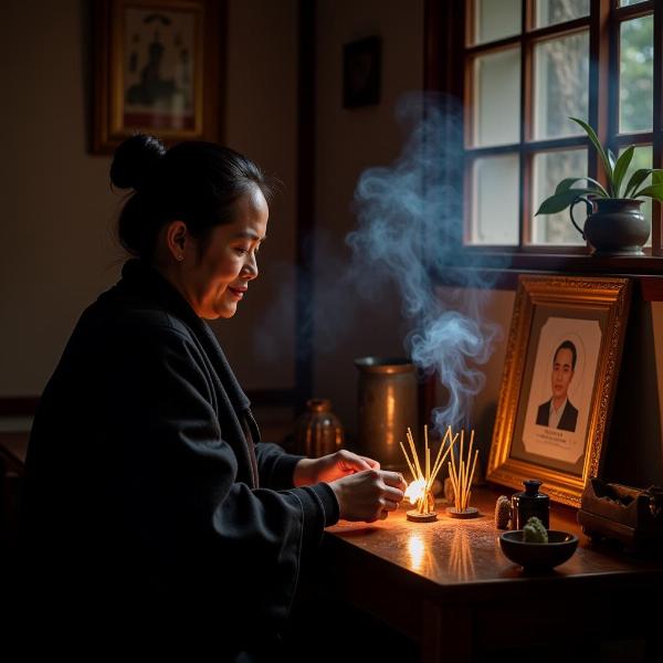 日本の文化における先祖の夢