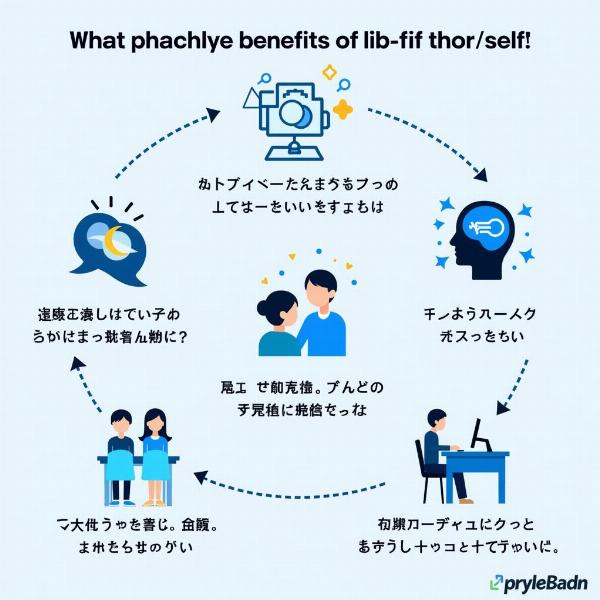 夢カフェでの心理学的効果を示す図