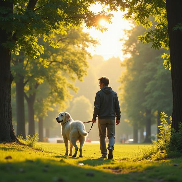 白い犬を飼う夢