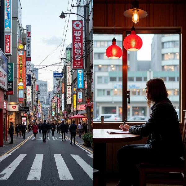 夢と現実の東京