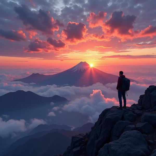 富士山の夢