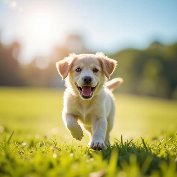 子犬の夢