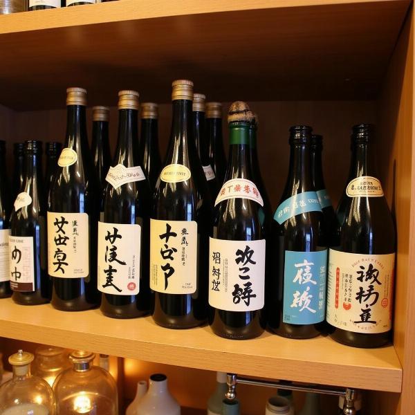 日本酒と焼酎：夢の中のお酒