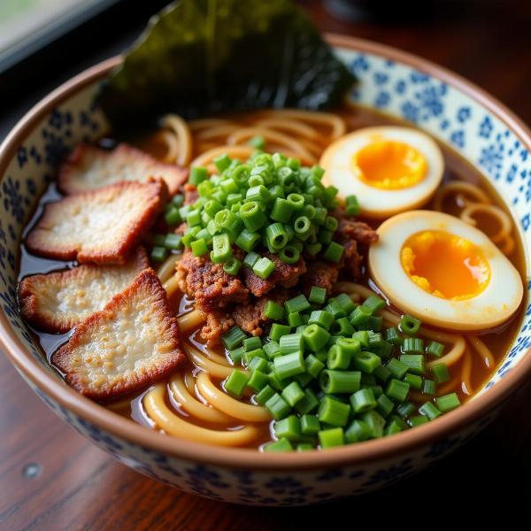 夢ラーメン刈谷のトッピング