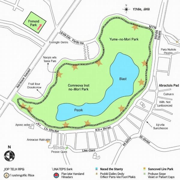 夢の森公園中標津の周辺地域