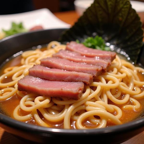 喜多方ラーメン来夢猪苗代店のチャーシューメン