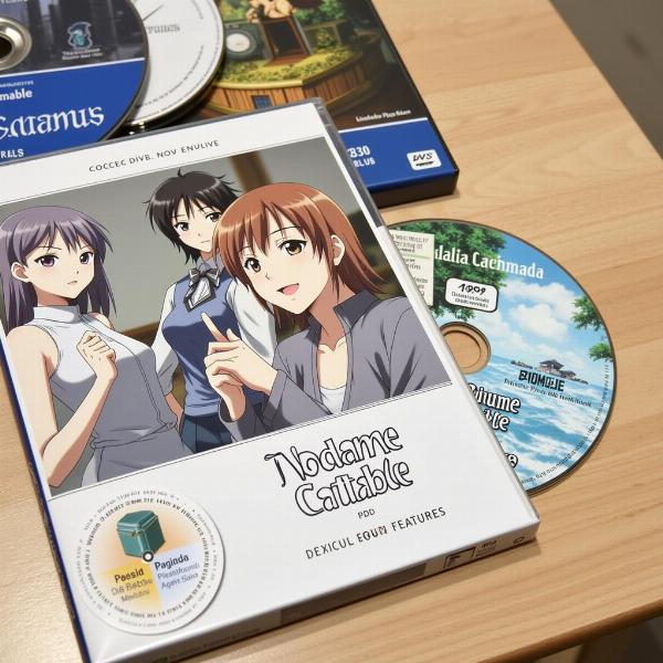 交響情人夢のDVDレンタル