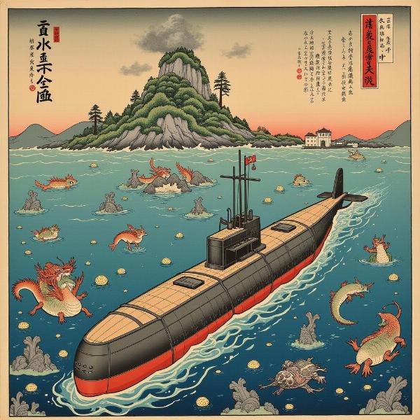 夢の中の潜水艦：日本の文化的視点